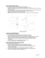 Page 49Service - 5
To service Blue Beacon Light…
Refer to Beacon Light Service and Marquee Service illustrations.
¾  Switch off the power to the game machine and unplug the AC line cord.
¾  Remove the mounting screws used to fasten the beacon light to the marquee housing. Set the screws
aside for reuse later.
¾  Lift the beacon light up from the housing enough to expose the cable connection. Disconnect the
cable and continue to lift the beacon light until it clears the marquee housing.
¾  Perform the desired...