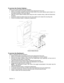 Page 52Service - 8
To service the Control Cabinet…
Refer to the Control Cabinet Service illustration.
¾  Switch off the power to the game machine and unplug the AC line cord.
¾  Remove the tamper resistant screws from either side of the control cabinet used to fasten it to
the cabinet brackets in the main cabinet.
¾  Slide the control cabinet halfway back along the rails to expose wiring. Label and disconnect
all wiring.
¾  Continue to slide the cabinet away from the main cabinet until it clears the mounting...