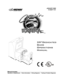 Page 1                                      JANUARY 2000
16-40077-101
™
Manual Includes
Operation & Adjustments  •  Parts Information   Wiring Diagrams    Testing & Problem Diagnosis
	

	

	

		
       
 