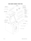 Page 39Parts - 2Midway Games West Inc.
MAIN CABINET ASSEMBLY (FRONT VIEW)
5675-15215-0208-7456-10
03-8497 4506-01106-24B
4008-01105-32
01-13943
5642-14632-00
4108-01219-11
4108-01193-10B01-11859
03-9373-108-7456-4 03-9373-1 5555-15098-00 4406-01128-00 03-8252-2
31-3456.2-1 