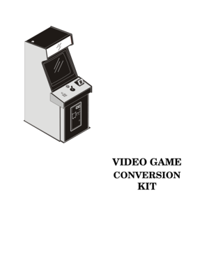 Page 2VIDEO GAME
CONVERSION
KIT 