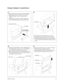 Page 9The Grid - Setup10
12
34
Single Header Installation
RETAINER
FLUORESCENT
LAMP ASSEMBLY
RETAINER
ARTWORK
PLEXIGLAS
Remove all items from carton. Inspect for damage.
Align Retainer holes with holes in at bottom of 
Header Housing. Fasten with tamper proof 
screws.
Align Fluorescent Lamp Assembly with posts in 
rear of Header Housing. Fasten with ESN nuts.
Run Extender Cable through hole in bottom of 
Header Housing and attach to Lamp Assembly.
Rest Header Housing atop cabinet. Align with holes 
on top of...