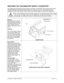 Page 13Touchmaster® Infinity Countertop    Service - 5 
SERVICING THE TOUCHMASTER® INFINITY COUNTERTOP 
Only qualified service personnel should maintain and repair a Touchmaster® Infinity. Read all instructions 
and safety warnings carefully before beginning service. Failure to do so may cause serious injury or 
damage to machine. More specific notes, cautions, and warnings appear in manual where applicable. 
 
Each of the following service instructions requires you to switch AC power off and unplug 
line cord...