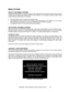 Page 22Diagnostic, Audit & Adjustment Menu System for NFL          3-2
MENU SYSTEM
WHAT IS THE MENU SYSTEM?
The game’s Menu System is a series of auditing, game adjustment and diagnostic screens. W e call these
screens menus, because they present options in menu-like lists. You can easily access and apply menus
to optimize game performance. For instance…
•
  Use game audits menus to assess game performance.
•
  Use adjustment menus to help you to customize game performance. For instance, you can restore
factory...