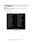 Page 37Diagnostic, Audit & Adjustment Menu System for NFL          3-17
Main Menu (continued)
Audits Menu (continued)
Team Stats Menu
T EAM  ST AT S
Select TEAM STATS at the Audits Menu. Team
 Stats details the number of games played by each team
in the league. Team Stats is a read-only menu.
To exit, press any player panel button.
TEAM STATS – PAGE: 1
ARIZONA CARDINALS
ATLANTA FALCONS
BALTIMORE RAVENS
BUFFALO BILLS
CAROLINA PANTHERS
CHICAGO BEARS
CINCINNATI BENGALS
CLEVELAND BROWNS
DALLAS COWBOYS
DENVER...