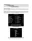 Page 45Diagnostic, Audit & Adjustment Menu System for NFL          3-25
Main Menu (continued)
Adjustments Menu (continued)
Pricing Menu (continued)
Custom Pricing Menu (continued)
Creating Pricing Scheme Menu
Creating Pricing Scheme
After you name your custom pricing scheme, you encounter the Creating Pricing Scheme Menu. This
menu is where you program the pricing scheme. You can save several pricing schemes and choose
between them as desired.
Highlight an option with any player panel joystick. Select Change...