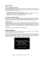 Page 56Diagnostic, Audit & Adjustment Menu System for NBA          4-2
MENU SYSTEM
WHAT IS THE MENU SYSTEM?
The game’s Menu System is a series of auditing, game adjustment and diagnostic screens. W e call these
screens menus, because they present options in menu-like lists. You can easily access and apply menus
to optimize game performance. For instance…
•
  Use game audits menus to assess game performance.
•
  Use adjustment menus to help you to customize game performance. For instance, you can restore
factory...