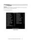 Page 70Diagnostic, Audit & Adjustment Menu System for NBA          4-16
Main Menu (continued)
Audits Menu (continued)
Team Stats Menu
T EAM  ST AT S
Select TEAM STATS at the Audits Menu. The Team Stats Menu details the number of games played by
each team in the league. Team Stats is a read-only menu.
To exit, press any player panel button.
TEAM STATS – PAGE: 1
ATLANTA HAWKS
BOSTON CELTICS
CHARLOTTE HORNETS
CHICAGO BULLS
CLEVELAND CAVALIERS
DALLAS MAVERICKS
DENVER NUGGETS
DETROIT PISTONS
GOLDEN STATE WARRIORS...