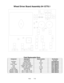 Page 126Parts          7-30
Wheel Driver Board Assembly 04-12770.1
Field Replaceable Parts
Component Description Board Location Part Number
-- TO-92 Device Q4 Not Used
Darlington 2N6427 NPN Q1
5162-08976-00
Diode Fast FE6B-35nS D2, D3
5070-16272-00
Driver, Power LM12 Op Amplifier U5
5370-14069-00
Fuse 0.63AFB, 250V, 5x20mm F3
5731-15627-00
Fuse 4ASB, 125V, 5x20mm F1, F2
5731-14094-00
Pre-Driver ULN2064B IC U1, U2
5370-12602-00
Rectifier, Bridge 100V, 6A, SIP BR1
5100-13945-01
Regulator, Voltage 78L15, 15VDC,...