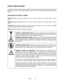 Page 6Setup          1-2
SAFETY INSTRUCTIONS
The following safety instructions apply to operators and service personnel. Read these instructions before
preparing your VGM (video game machine) for play. Other safety instructions appear throughout this
manual.
DEFINITIONS OF SAFETY TERMS
DANGER
 indicates an imminent hazard. If you fail to avoid this hazard, it will cause death or serious
injury.
WARNING
 indicates a potential hazard. If you fail to avoid this hazard, it could cause death or serious
injury....