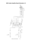 Page 73Wiring & Circuit Information          4-13
BB12 Audio Amplifier Board Schematic, 3/4 