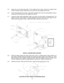 Page 91-5 [ ] 5.  Install one nut onto each leg leveler. Tilt the cabinet onto its side. Locate four threaded holes
under the cabinet. Install a leveler and nut into each hole. Don’t tighten the nuts yet.
[ ] 6.  Tilt the seat pedestal onto its side. Locate three threaded holes under the seat pedestal. Install a
leveler and nut into each hole. Don’t tighten the nuts yet.
[ ] 7.  Locate the caster wheel assemblies. Attach one caster onto each group of threaded studs. The
cabinet uses four swivel casters. The...