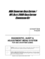 Page 67Diagnostic, Audit & Adjustment Menu System for NBA          4-1
	


	



	

	



	
C H A P T E R
F O U R
DIAGNOSTIC, AUDIT &
ADJUSTMENT MENU SYSTEM
FOR NBA SHOWTIME 
GAMES
NOTICE: Information in this manual is subject to change without notice. Midway reserves the
right to make improvements in equipment as progress in engineering warrants.
NOTICE: GAME-SELECTION SWITCH.
 Select NBA Showtime
 or NFL Blitz
 by flipping
switch 8 at DIP bank U13. Then power...