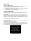 Page 564-2
MENU SYSTEM
WHAT IS THE MENU SYSTEM?
The game’s Menu System is a series of auditing, game adjustment and diagnostic screens. You can
easily access and apply these screens to optimize game performance. For instance…
• Use game audits screens to assess game performance.
• Use adjustment screens to help you to customize game performance. For instance, you can restore
factory default game settings. You can also calibrate player controls for accuracy.
• Use diagnostic screens to verify proper equipment...