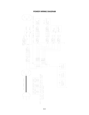 Page 1056-4
POWER WIRING DIAGRAM 