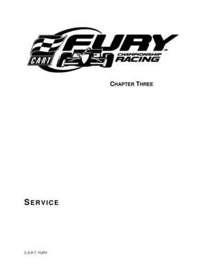 Page 45CHAPTER THREE
C.A.R.T. FURY 
SERVICE 