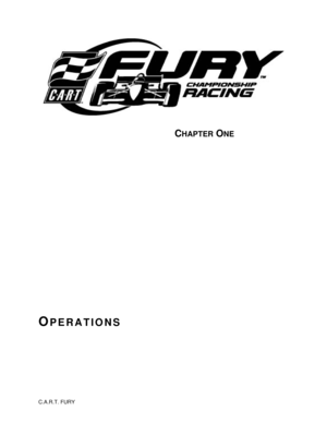Page 7CHAPTER ONE
C.A.R.T. FURY 
OPERATIONS 