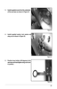 Page 2121
3.  Install supplied screw from the underside 
of the saw base as shown in Figure 32.
4.  Install supplied washer, lock washer and   
wing nut as shown in Figure 33.
5. Position hose holder at 90 degrees to the 
saw base and hand tighten wing nut to lock 
in position.
Figure-32
Figure-33
Figure-34  