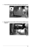 Page 2727
4. Place and position the Ecocutter within the clamp bases as shown in Figure 44.
Figure-44
Figure-45
5.  Place each of the four clamp assemblies over the Ecocutter base and tighten as shown 
in Figure 45.   