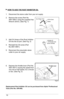 Page 1010
 hoW To aDD The RusT InhIbIT oR oIl
1.  Disconnect the stone cutter from your air supply.
2.  Remove the screw (Part No. 
3001-0061) using the supplied Hex 
Wrench (5mm). (See Fig. 1)
3.  Add 5-6 drops of the Rust Inhibitor 
Oil into the oil port. (See Fig. 2)
4.  Reinstall the Oil screw (Part 
No.3001-0061). 
5.  Reconnect the pneumatic stone 
cutter to your air supply.
6.  Depress the throttle lever (Part No. 
3001-0071) varying the speed from 
very low to half speed, for a minute 
or two. (See Fig....