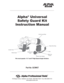 Page 1Part No: GCWKIT
103 Bauer Drive, Oakland, NJ 07436 • 800-648-7229 • Fax: 800-286-0114
www.alpha-tools.com
Alpha
®
 Universal
Safety Guard Kit
Instruction Manual
MANUAL 