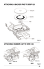 Page 1313
ATTACHING RUBBER CAP TO WDP-120
ATTACHING A BACKER PAD TO WDP-120
Rubber	Cap
Rubber	Cap
WET
DRY
Figure-6
Figure-7 