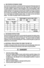 Page 1010
		USE	PROPER	EXTENSION	CORDS
Use	only	 three-wire	 extension	cords	that	have	 three-prong	 grounding-type	 plugs	and	
three-pole	receptacles	that	accept	the	tool’s	plug.		Make	sure	your	extension	cord	
is	in	good	condition.		 Replace	or	repair	damaged	or	worn	cord	immediately.		 When	
using	an	extension	cord,	be	sure	to	use	one	heavy	enough	to	carry	the	current	your	
product	will	draw.		 An	undersized	cord	will	cause	a	drop	in	line	voltage	resulting	in	
loss	of	power	and	overheating.		 Below	table...