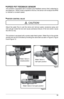 Page 1513
SPEED POT FEEDBACK SENSOr
This polisher is equipped with a Closed Loop Feedback sensor that is attached to 
the speed pot.  When a load is applied to the tool, the sensor will re-adjust the RPM 
to maintain a constant speed.
wATEr CONTrOL VALVE
Adjust  the  water  ﬂow  to  wet  the  stone  and  remove  waste,  excessive  spray  and 
mist  will  get  inside  the  tool  and  cause  premature  failure  of  the  tool  and/or  cause 
the GFCI to trip.
This polisher is equipped with a center water-feed...