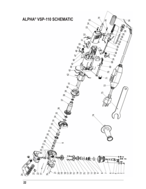 Page 2222
ALPHA® VSP-110 SCHEMATIC  