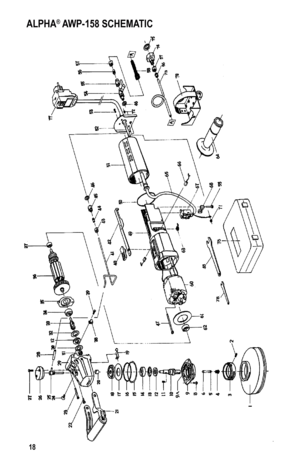 Page 1818
AlPHA® AWP-158 sCHeMATIC   