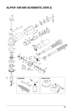 Page 1515
ALPHA® AIR-680 SCHEMATIC (VER.2)
43   