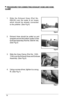 Page 1414
 PROCEDURE FOR CONNECTING EXHAUST HOSE AND HOSE 
CLAMP
1. Slide	the	Exhaust	 Hose	(Part	No.	
658-95) 	over	 the	water 	& 	air 	hoses 	
which should be already connected 
to	the	polisher.	(See	Fig.4)  
      
     
      
  
2. Exhaust Hose should be pulled up and 
wrapped around the bottom portion of the 
Endcase	 Assembly	 (Part	No.	658-94	 /	96). 	
(See	Fig.5)	 	 	 	
      
      
 
3. Slide	 the	Hose	 Clamp	 (Part	No.	1030-
1104)	 over	the	Exhaust 	Hose	 and	Endcase 	
Assembly.	(See	Fig.6)...