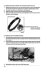 Page 3232
  INSPECTING AND CLEANING THE FAN BELTS AND PULLEYS
1.  With the fan belt removed, you can now check and clean it using a mild de\
tergent.  
The fan belt will need to be replaced if it is frayed or showing signs o\
f wear.  
2.  The pulley should also be cleaned with a mild detergent.
3. Rotate the pulley by hand to check for bearing play and wear.
4.  Make sure to fully clean the inside area of the large pulley where the pulley meets the 
spindle to prevent slippage.
 
  REINSTALLING THE INNER FAN...