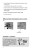 Page 88
Air Flow
(Left to Right) 6.  Place the Modular T-clamp onto the adapter block and align so it sits ﬂ at 
against the wall.
7.  Level the Modular T-clamp and install a screw to support.  
8.  Check and make sure the rubber sealing ring is ﬂ ush against the outsides. 
9.  Check and make sure the rest of the manifold assembly and clamps are 
ﬂ ush to the wall.
10.  Install the remaining screws to secure the modular T-clamps.
11.  Connect to the air line. 
NOTE:  If using the Alpha® Adapter Hose Assembly,...