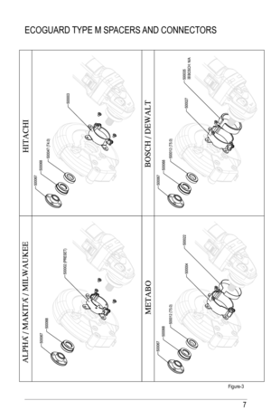 Page 77
ECOGUaRD TyPE M SPaCERS aND CONNECTORS
® ®
figure-3   