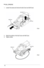 Page 1212
half CoverSub Cover
 Wall 
GRINDING
1.

  l
oosen the screws and remove the Sub Cover and  h alf Cover.
2.
 
Switch the position of the Sub Cover and 
 h alf Cover.
3.
  t
ighten screws.
half Cover Screw M4 x 10
Sub Cover
(fig.8)
( f ig.9)  