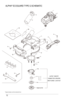 Page 1313
alPha® ECOGuaRD tyPE G SChEMatiC
alPha® / MaKita®
CONNECtOR, SPaCERS
aND flaNGE / lOCK Nut
*Original indicates lock Nut included with tool.   