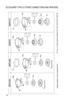 Page 1414
*Original indicates lock Nut included with tool.    # 11-a,b,c,d - Choose spacer according to Cup  type. (See chart on page 10)
ECOGuaRD tyPE G OthER CONNECt ORS aND SPaCERS   