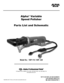 Page 1Model No.:  VSP-110 / VSP- 220
103 Bauer Drive, Oakland, NJ 07436 • 800-648-7229 • Fax: 800-286-0114
www.alpha-tools.com
Alpha® Variable
Speed Polisher
Parts List and Schematic
VSP-110
VSP-110-220 PART LIST AND SCHEMATIC 
LAST REVISION: MARCH 2013
Need More Info?  Visit us on the web at www.alpha-tools.com  