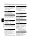 Page 1575-16
4. User’s Choice
Using the Utility Mode
Chapter 5
[5/6]
Select either “Auto Detect” or “Size Input” for the
size of the paper loaded in the Universal Tray.
The initial settings are as follows:
1st Drawer: “Auto Detect”
2nd Drawer: “Auto Detect”
Designate a drawer for special paper.
The initial setting is “Normal” for all drawers.
See p. 3-10 for Special Paper Setting.
Select the time it takes the auto panel reset
function to be activated from among “30 seconds,”
“1 min.,” “2 min.,” “3 min.,” or “5...