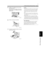 Page 1746-7
2. When the Message “Please add Toner.” Appears
When a Message Appears
Chapter 6
With the “UP” marking on top, insert the
bottle into position.
Check that the marking on the bottle is
aligned with the marking on the Toner
bottle Holder.
Pull the seal off the Toner Bottle.
Swing the Toner Bottle Holder closed and
close the Front Door.NOTES
 Use ONLY the specified toner for this machine.
Using any other toner could result in trouble.
 Do not throw away, but keep, the used Toner
Bottle which will be...