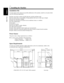 Page 211-2
Safety Notes
Chapter 1
1. Installing the Machine
Installation Site
To ensure utmost safety and prevent possible malfunctions of the machine, install it in a location which
meets the following requirements.
A place away from a curtain or the like that may catch fire and burn easily.
An area where there is no possibility of being splashed with water or other types of liquid.
An area free from direct sunlight.
A place out of the direct air stream of an air conditioner, heater, or ventilator.
A...