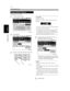 Page 613-18
4. Selecting the Zoom
Making Copies
Chapter 3

Touch [Custom Zoom].
Touch [Input].
Enter the zoom ratio from the 10-Key Pad.
Useful Tips
Example:×1.300
Press 1, 3, 0, and 0, in that order, from the 10-
Key Pad.
 To correct a ratio, press the Clear key and then
enter the correct one again.
 The zoom ratio can be set in the range
×0.250
to
×4.000 when the copy is made through the
Original Glass and
×0.250 to×2.000 when the
Electronic Document Handler is used.
Touch memory location key [1] or [2],...