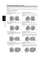 Page 793-36
Making Copies
Chapter 3
6. Selecting the Original Copy Type
When you touch [Orig. Copy] on the Touch Panel, a screen appears that allows you to set the orig.
copy type.
Original Copy Types



4002P220AA
Single-Sided Single-Sided
This setting allows you to make 1-sided copies
from originals.Double-Sided Single-Sided

This setting allows you to make 1-sided copies from
originals.
4002P221AA
Orig. Copy
Orig. Copy
4002P222AA
Single-Sided Double-Sided
This setting allows you to make 2-sided copies...