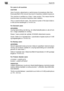 Page 12610Appendix
10-12For users in all countries
CAUTION
Use of controls, adjustments or performance of procedures other than 
those specified in this manual may result in hazardous radiation exposure. 
This machine is certified as a Class 1 laser product. This means that the 
machine does not produce hazardous laser radiation.
This is a semiconductor laser. The maximum power of the laser diode is 
5 mW and the wavelength is 770-810 nm.
For Denmark users
ADVARSEL
Usynlig laserstråling ved åbning, når...