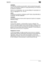 Page 127Appendix10
10-13 VARNING!
Om apparaten används på annat sätt än i denna bruksanvisning specifi-
cerats, kan användaren utsättas för osynlig laserstrålning, som överskrid-
er gränsen för laserklass 1.
Det här är en halvledarlaser. Den maximala effekten för laserdioden är 5 
mW och våglängden är 770 – 810 nm.
VARO!
Avattaessa ja suojalukitus ohitettaessa oletPP alttiina näkymättömälle la-
sersäteilylle. Älä katso säteeseen.
VARNING!
Osynlig laserstrålning när denna del är öppnad och spärren är urkopplad....