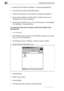 Page 383Installing the printer driver
3-14
5Browse the CD-ROM and navigate to “\Drivers\language\Win9x.”
6Choose [OK], and then choose [Next] twice.
7Follow the instructions on the screen to complete the installation.
8Check that the “MINOLTA-QMS PagePro 1200W” printer icon is 
displayed in the Printers dialog box.
9Remove the CD-ROM from your PC’s CD-ROM drive. This completes 
the installation of the printer driver. 
To install the printer driver using the Add Printer Wizard under 
Windows Me
1Turn on the PC....