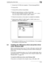 Page 39Installing the printer driver3
3-15
9Browse the CD-ROM and navigate to “\Drivers\language\Win9x.”
10Choose [OK].
11Choose [OK], and then choose [Next].
12Select the appropriate port, and then choose Next.
If you are using a parallel connection, select “LPTx:” (x=1, 2, etc.). 
If you are using a USB connection, select “USB001:” 
13Follow the instructions on the screen to complete the installation.
14Check that the “MINOLTA-QMS PagePro 1200W” printer icon is 
displayed in the Printers dialog box.
15Remove...