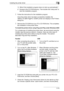 Page 43Installing the printer driver3
3-19
?What if the installation program does not start up automatically?
➜Browse to the CD-ROM directory. Then double-click “setup.exe” to 
start the installation program.
2Follow the instructions for the installation program.
Once the printer driver has been successfully installed, the 
“MINOLTA-QMS PagePro 1200W” printer icon displays in the Printers 
dialog box.
3Remove the CD-ROM from your PC’s CD-ROM drive. This completes 
the installation of the printer driver.
To...