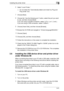 Page 45Installing the printer driver3
3-21
6Select “Local Printer.”
❍Do not check the “Automatically detect and install my Plug and 
Play printer” box.
7Choose [Next].
8Choose the “Use the following port:” button, select the port you want 
to use, and then choose [Next].
If you are using a parallel connection, select “LPTx:” (x=1, 2, etc.). 
If you are using a USB connection, select “USB001.” 
9Choose [Have Disk], and then choose [Browse].
10Browse the CD-ROM and navigate to “\Drivers\language\Win2000.”...